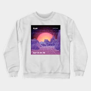 VHS Utopia Crewneck Sweatshirt